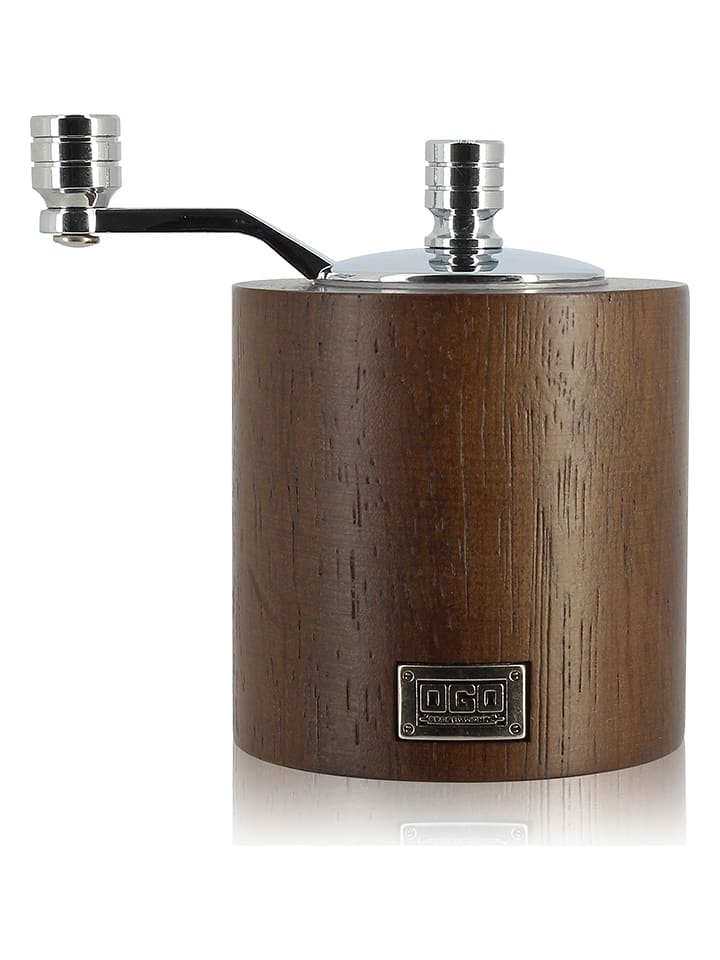 Ogo Living Młynek "Paris" w kolorze brązowym do pieprzu - Ø 9 cm rozmiar: onesize