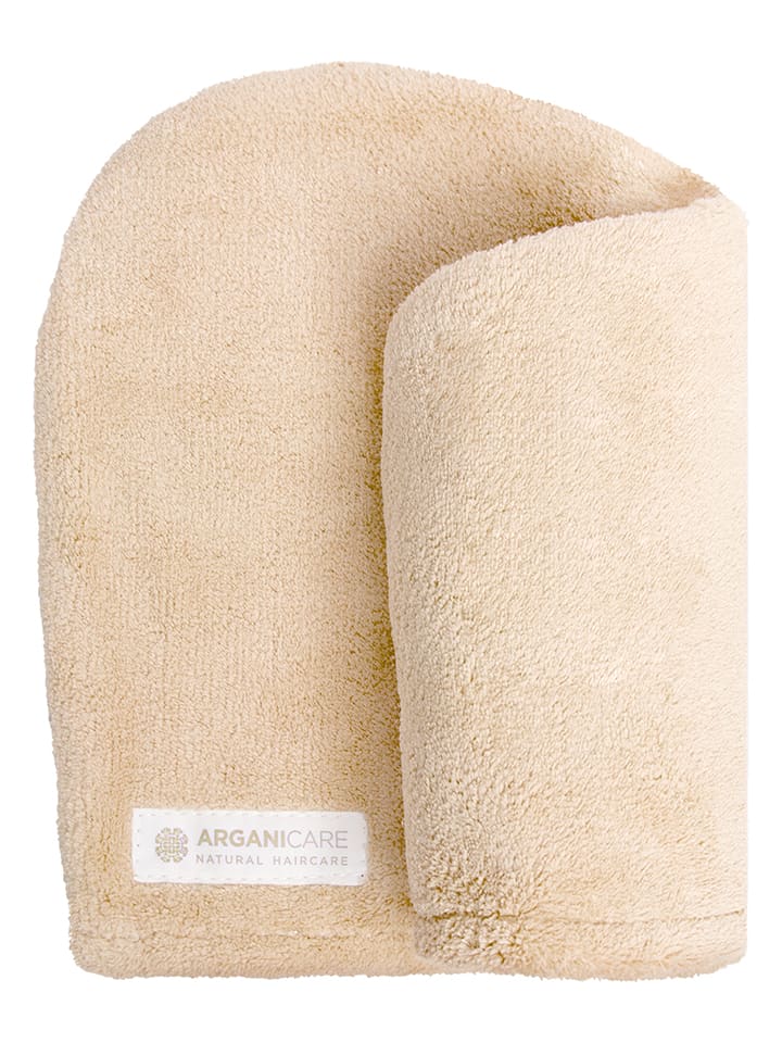 Argani Care Ręcznik w kolorze beżowym do włosów rozmiar: onesize