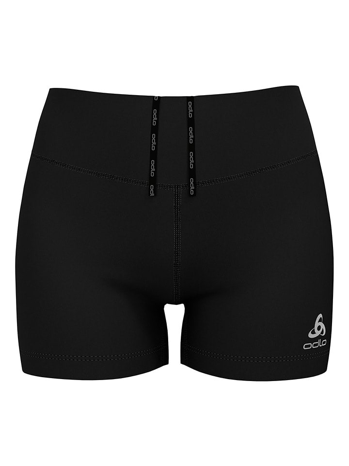 Odlo Szorty "Essentials" w kolorze czarnym do biegania rozmiar: L