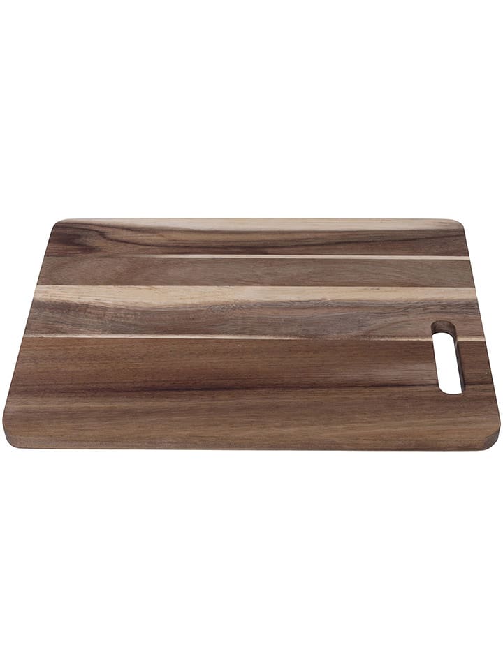 Villa d´Este Deska w kolorze brązowym do krojenia - 24 x 34 x 1,5 cm rozmiar: onesize