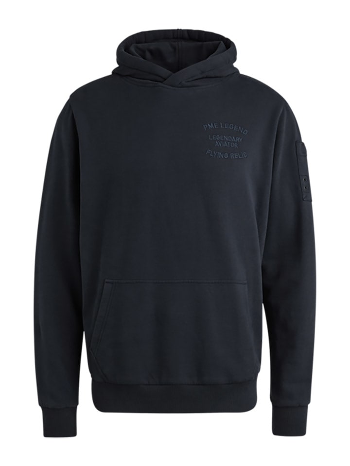 PME Legend Bluza w kolorze granatowym rozmiar: M