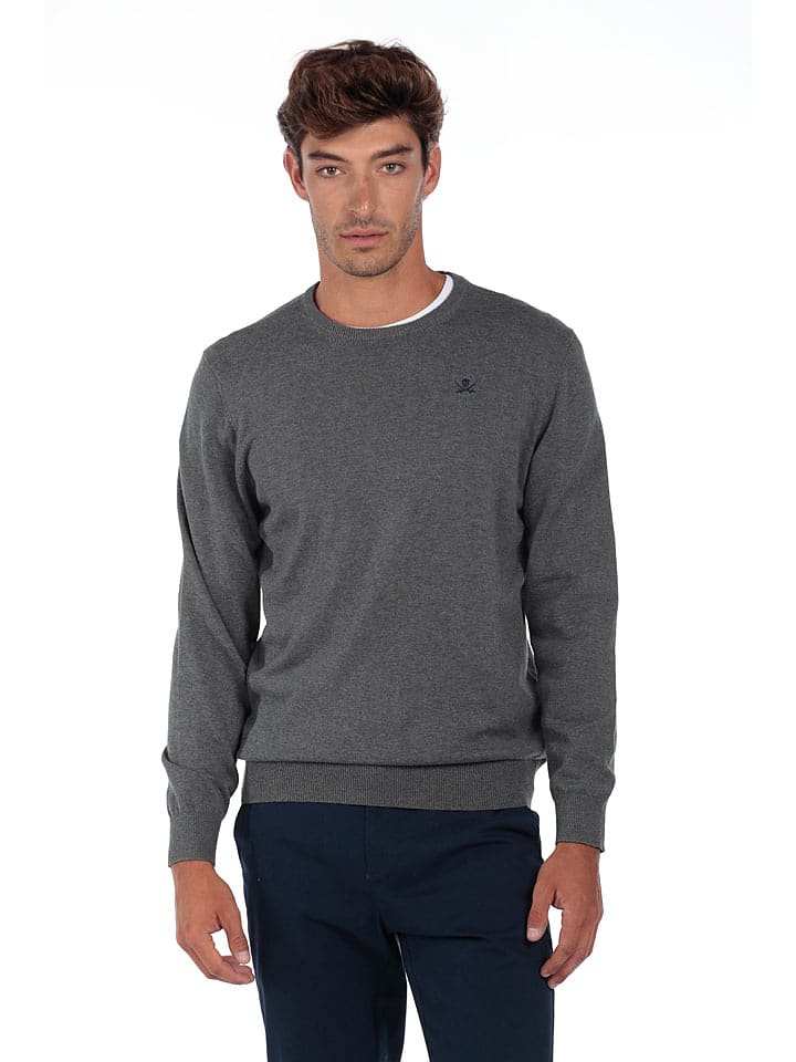 The Time of Bocha Sweter w kolorze szarym rozmiar: M