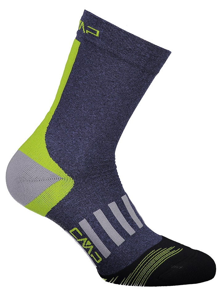 CMP Skarpety trekkingowe w kolorze granatowym rozmiar: 46/48