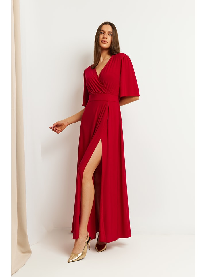 made of emotion Sukienka w kolorze czerwonym rozmiar: S