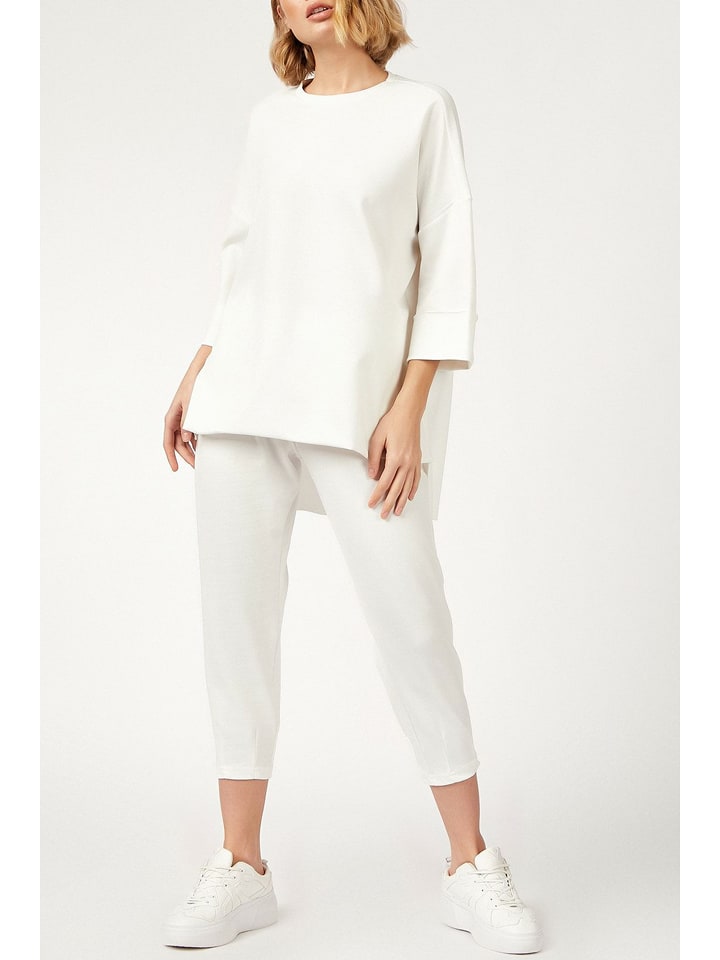 LA Angels 2-częściowy zestaw w kolorze kremowym rozmiar: M