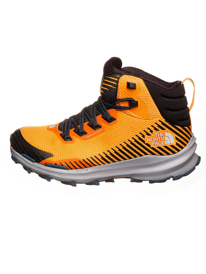 The North Face Buty turystyczne "Vectiv Fastpack" w kolorze pomarańczowo-czarnym rozmiar: 44