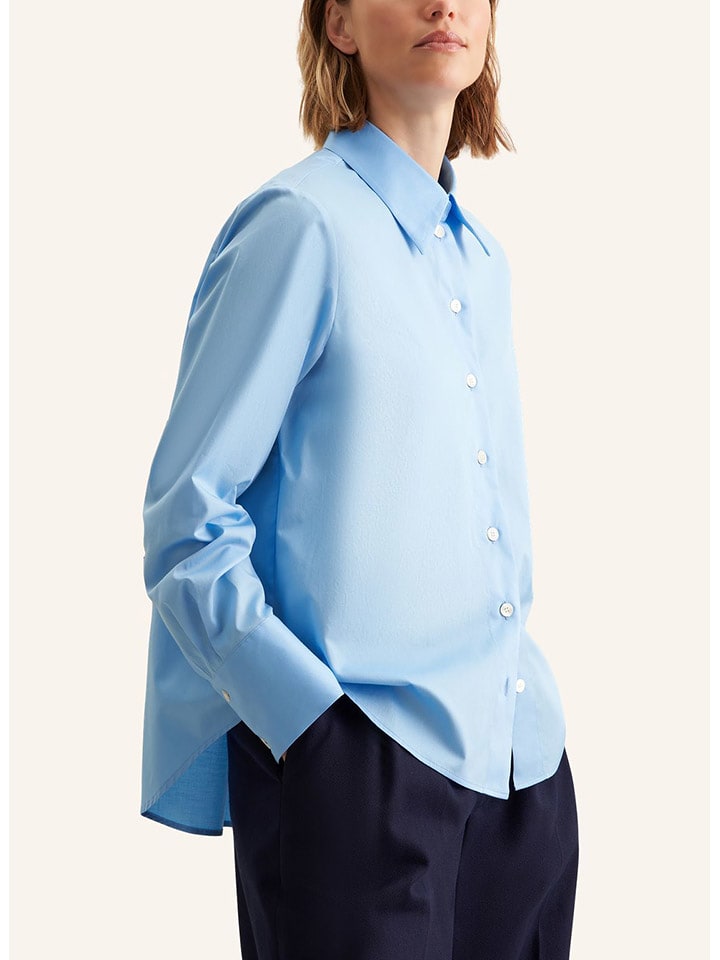 Seidensticker Koszula w kolorze błękitnym rozmiar: 42