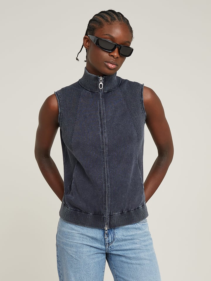 G-Star Kamizelka w kolorze granatowym rozmiar: L