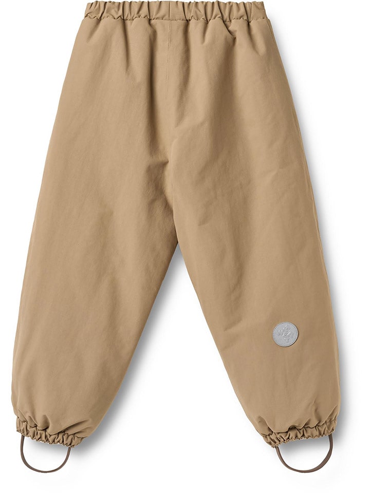 Wheat Spodnie narciarskie "Jay" w kolorze jasnobrązowym rozmiar: 140