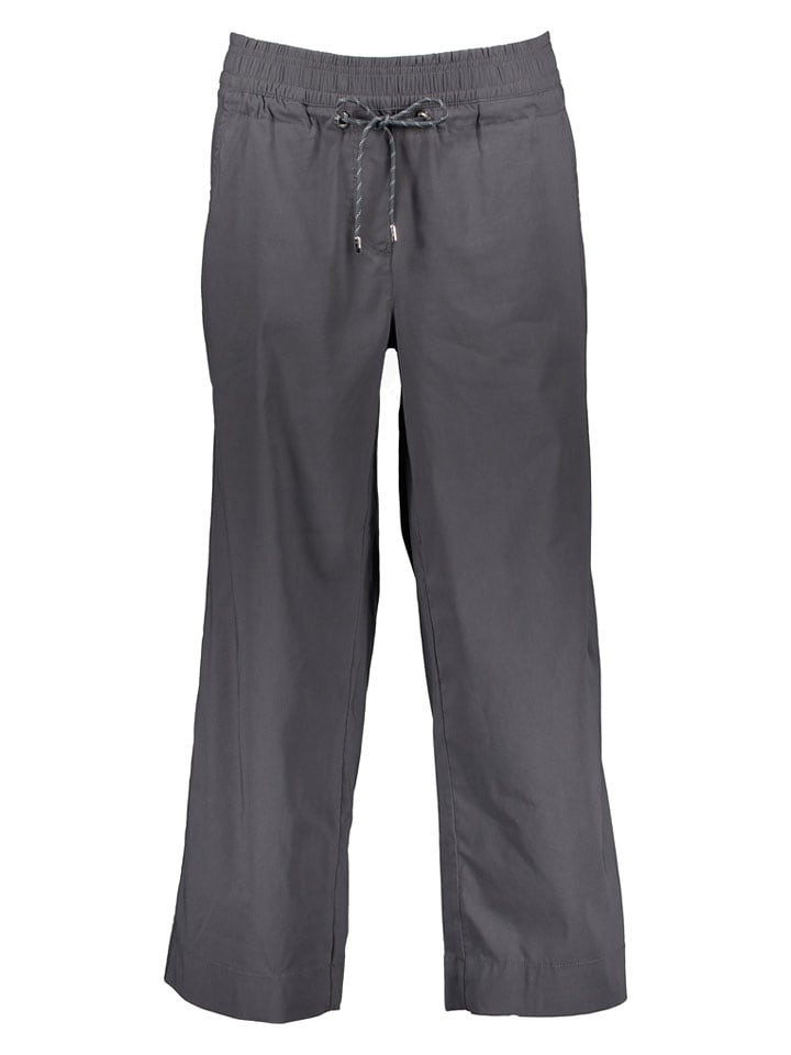 Cecil Spodnie w kolorze antracytowym rozmiar: XS