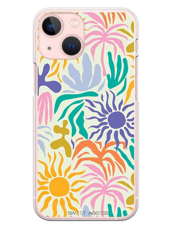 SWEET ACCESS Etui ze wzorem do iPhone 13 rozmiar: onesize