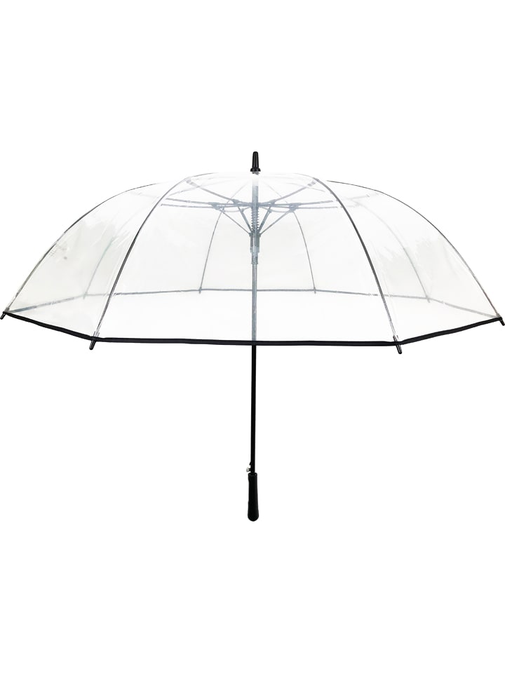 SMATI Parasol w kolorze czarnym - Ø 124 cm rozmiar: onesize
