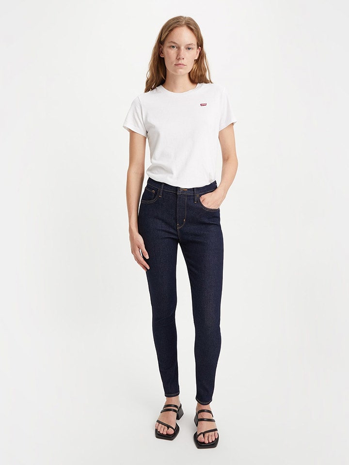 Levi's Dżinsy - Skinny fit - w kolorze granatowym rozmiar: W25/L30