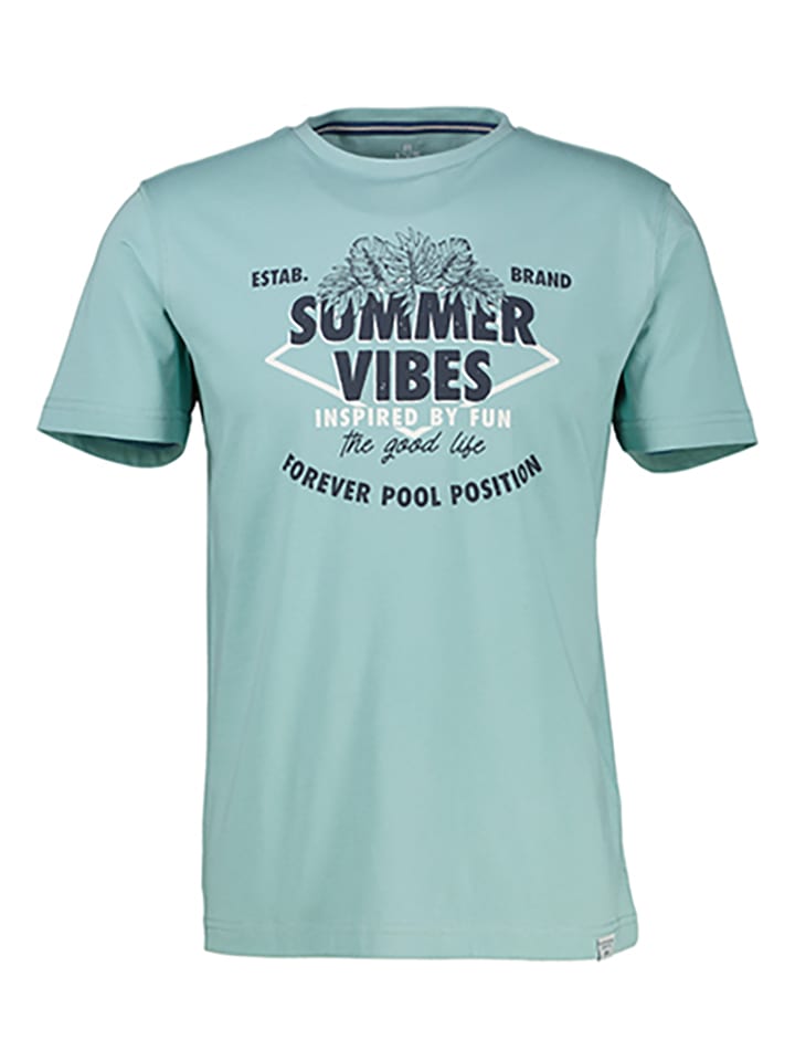 Lerros Koszulka w kolorze turkusowym rozmiar: XXL