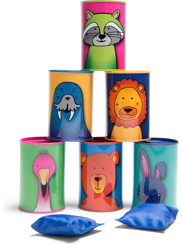 BS Toys Gra w rzucanie do puszek - 3+ rozmiar: onesize