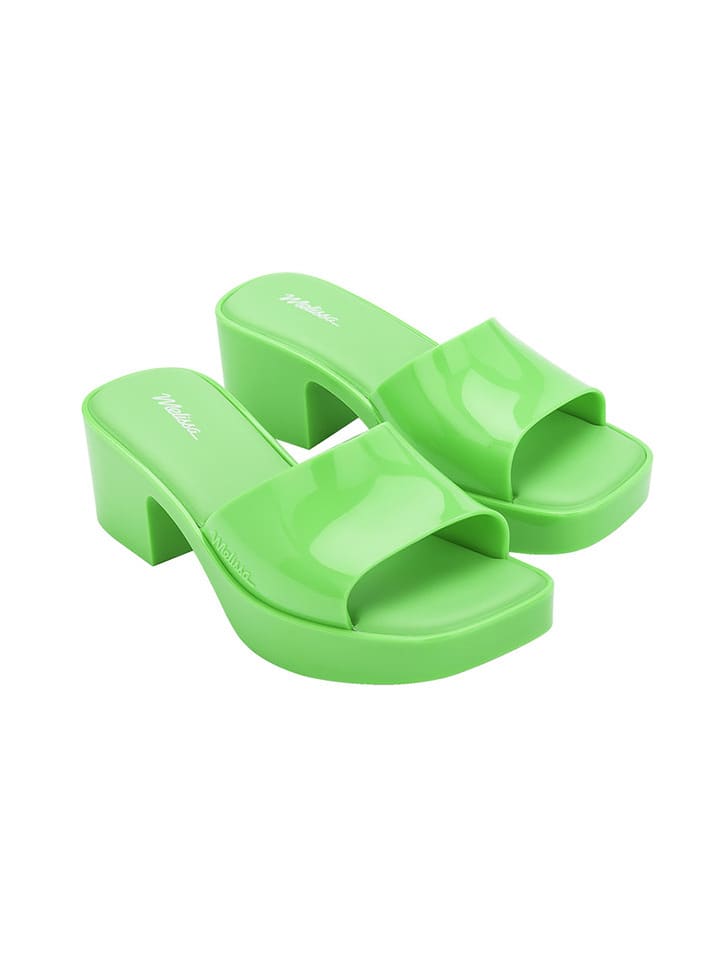 Melissa Klapki w kolorze zielonym rozmiar: 39