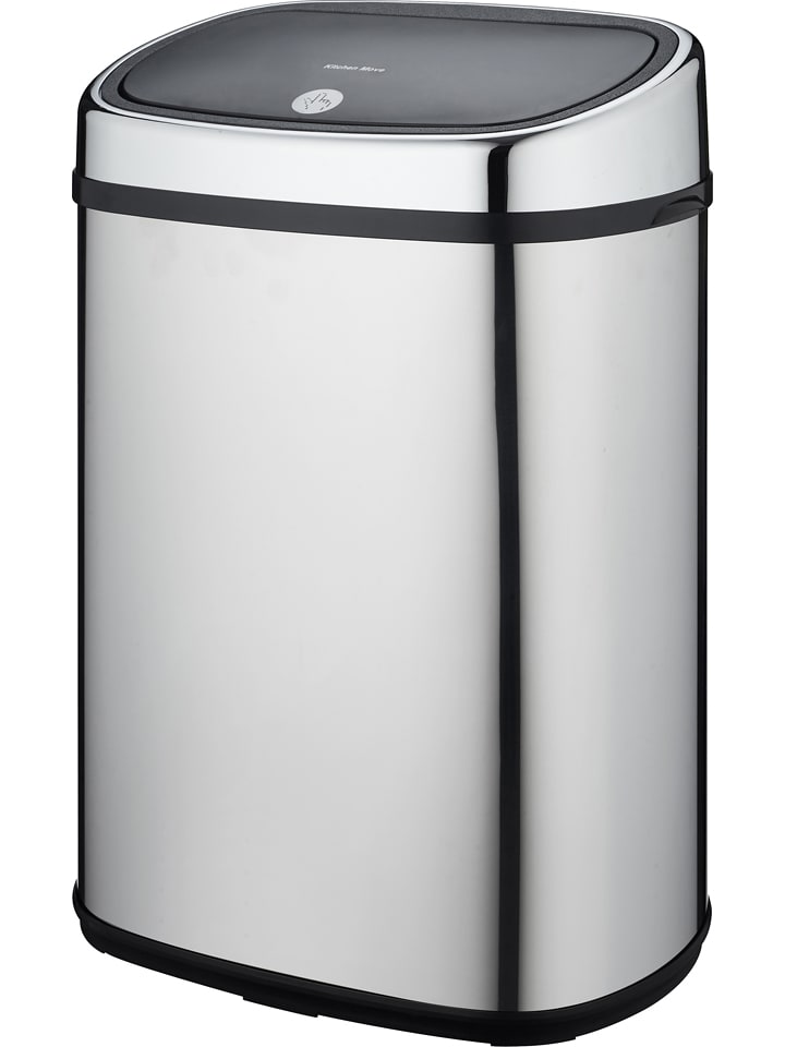 Kitchen Move Dotykowy kosz "City" na śmieci - 50 l rozmiar: onesize
