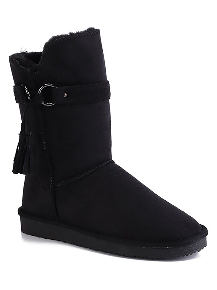 ISLAND BOOT Kozaki zimowe "Crawford" w kolorze czarnym rozmiar: 39