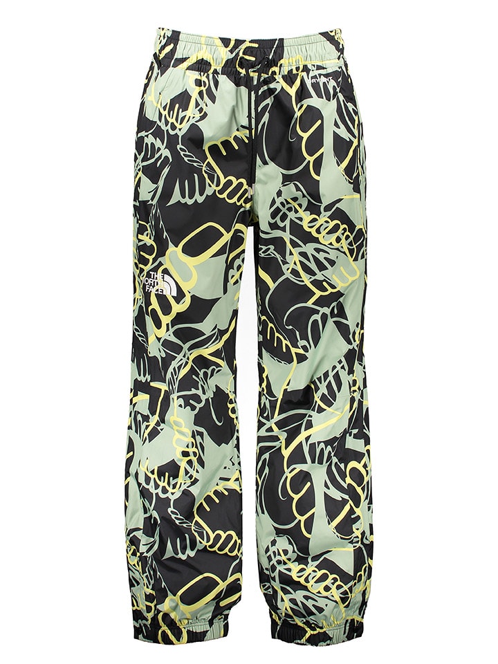 The North Face Spodnie narciarskie "Build Up" w kolorze zielono-turkusowym rozmiar: XL