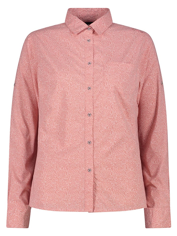 CMP Koszula w kolorze łososiowym rozmiar: 38