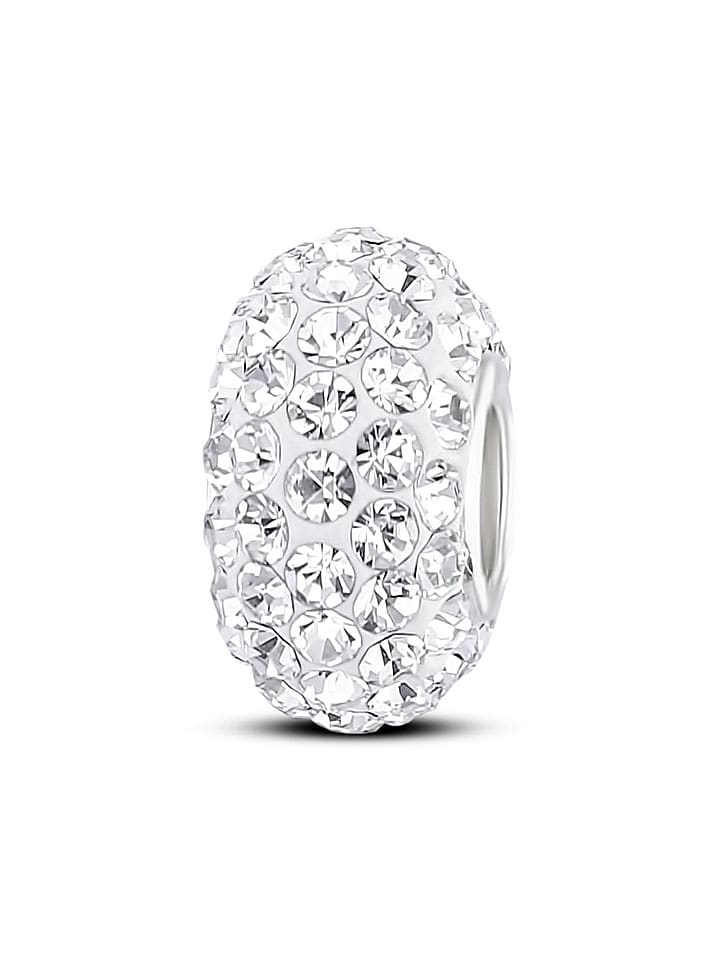 CHARM'S Srebrny charms z cyrkoniami rozmiar: onesize