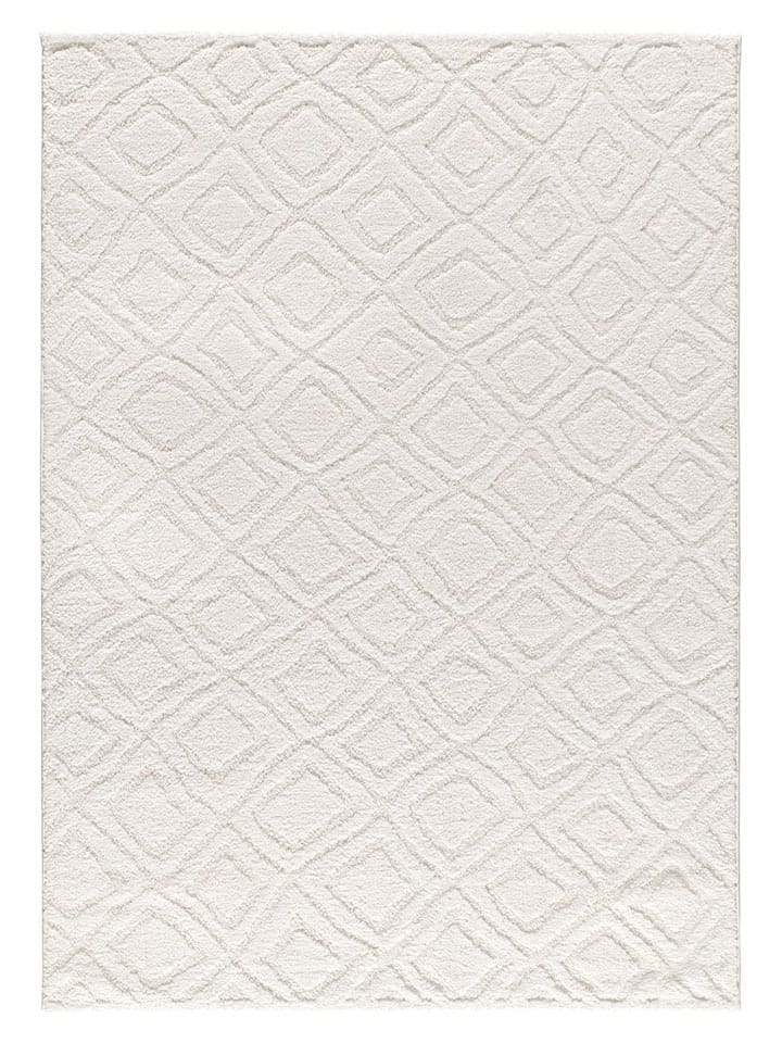 Atticgo Dywan "Juno" w kolorze białym rozmiar: 152x235 cm