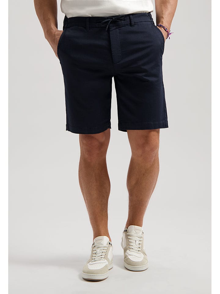 DSTREZZED Szorty w kolorze granatowym rozmiar: W30