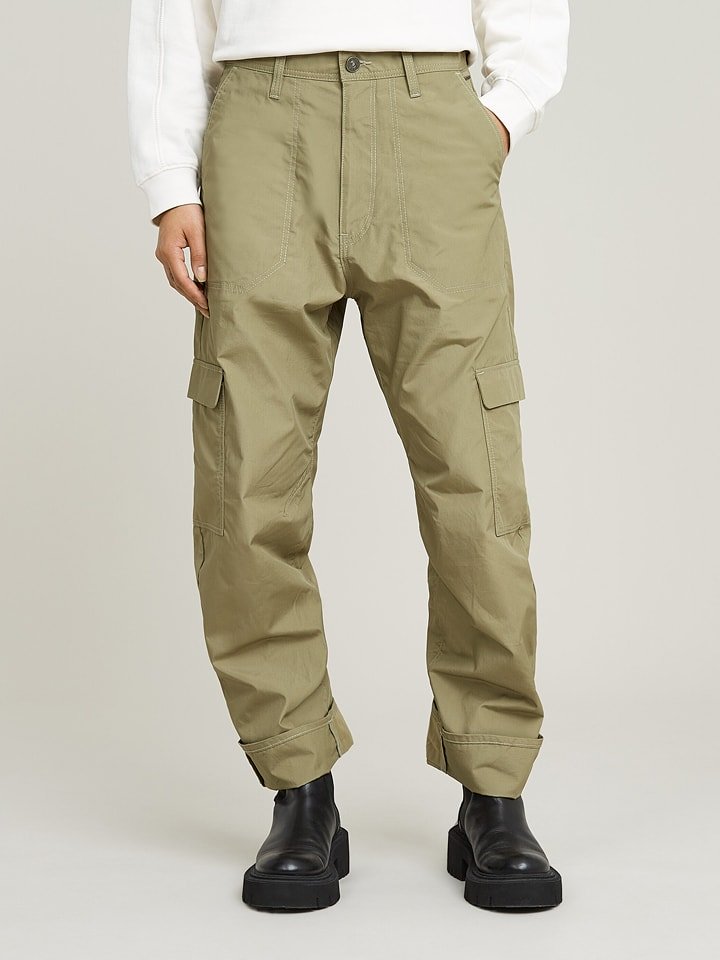 G-Star Bojówki w kolorze khaki rozmiar: W31/L34