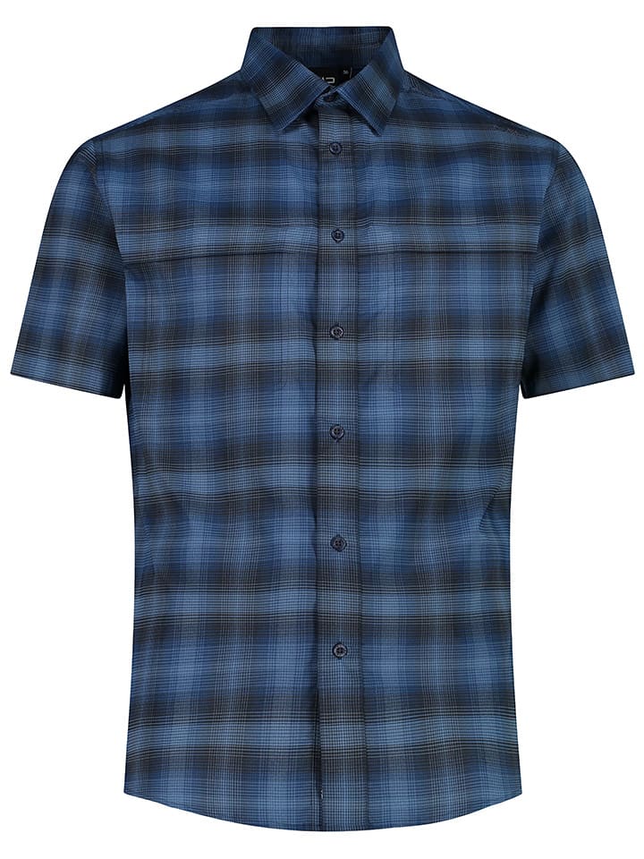 CMP Koszula funkcyjna w kolorze niebieskim rozmiar: 46