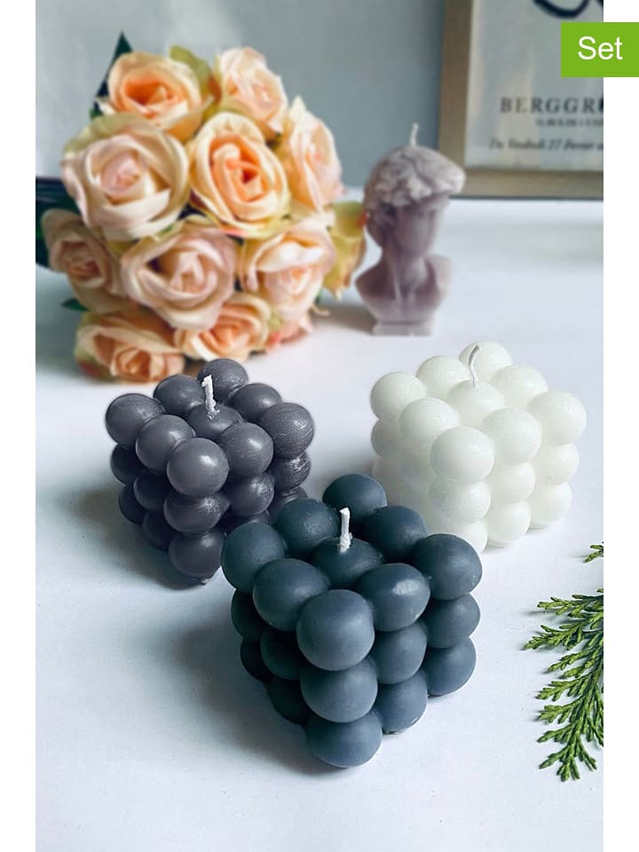 Lucky Bees Świece zapachowe (3 szt.) - 3x 130 g rozmiar: onesize