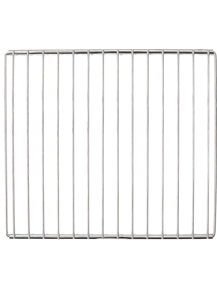 COOK CONCEPT Kratka w kolorze srebrnym do pieczenia - 60 x 31,5 cm rozmiar: onesize