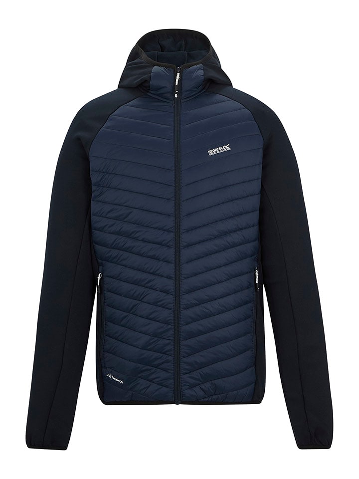 Regatta Kurtka hybrydowa "Andreson" w kolorze granatowym rozmiar: XL