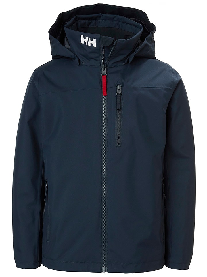 Helly Hansen Kurtka funkcyjna "Crew" w kolorze granatowym rozmiar: 140