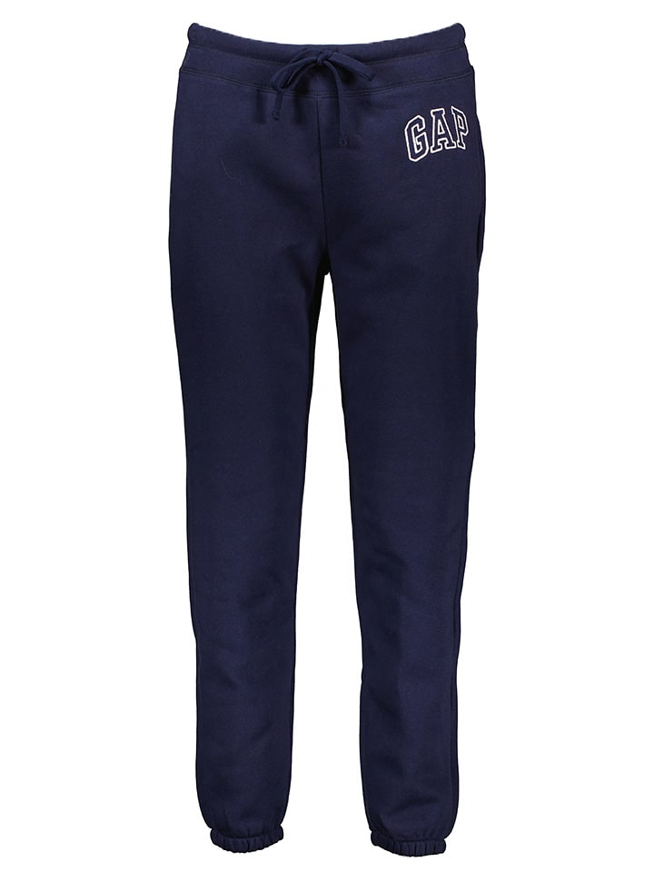 GAP Spodnie dresowe w kolorze granatowym rozmiar: XXL