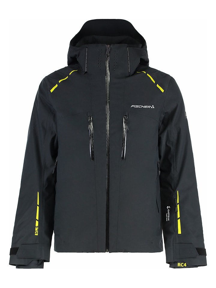 Fischer Kurtka narciarska "RC4" w kolorze czarnym rozmiar: L