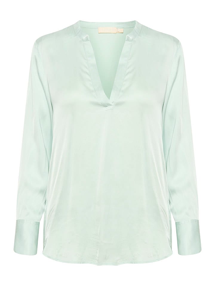 Soaked in Luxury Bluzka w kolorze zielonym rozmiar: XS