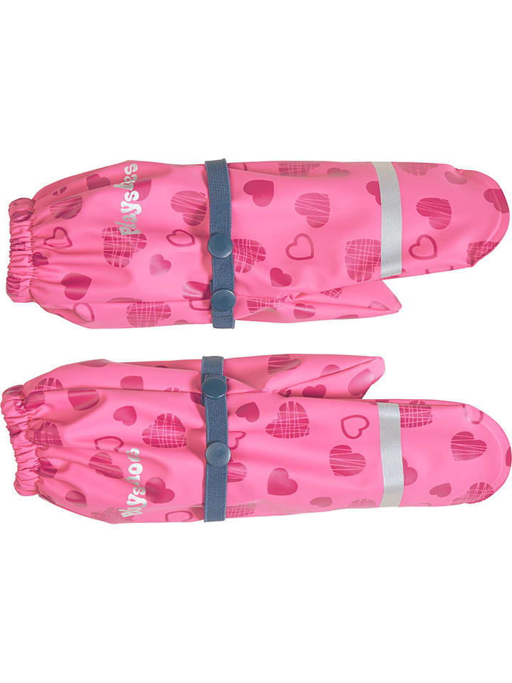 Playshoes Rękawiczki w kolorze różowym rozmiar: 98/104