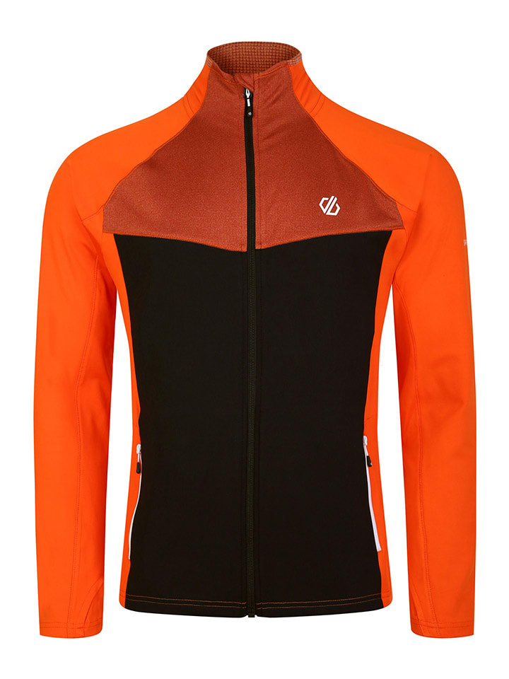 Dare 2b Kurtka funkcyjna "Substratum" w kolorze pomarańczowo-czarnym rozmiar: M