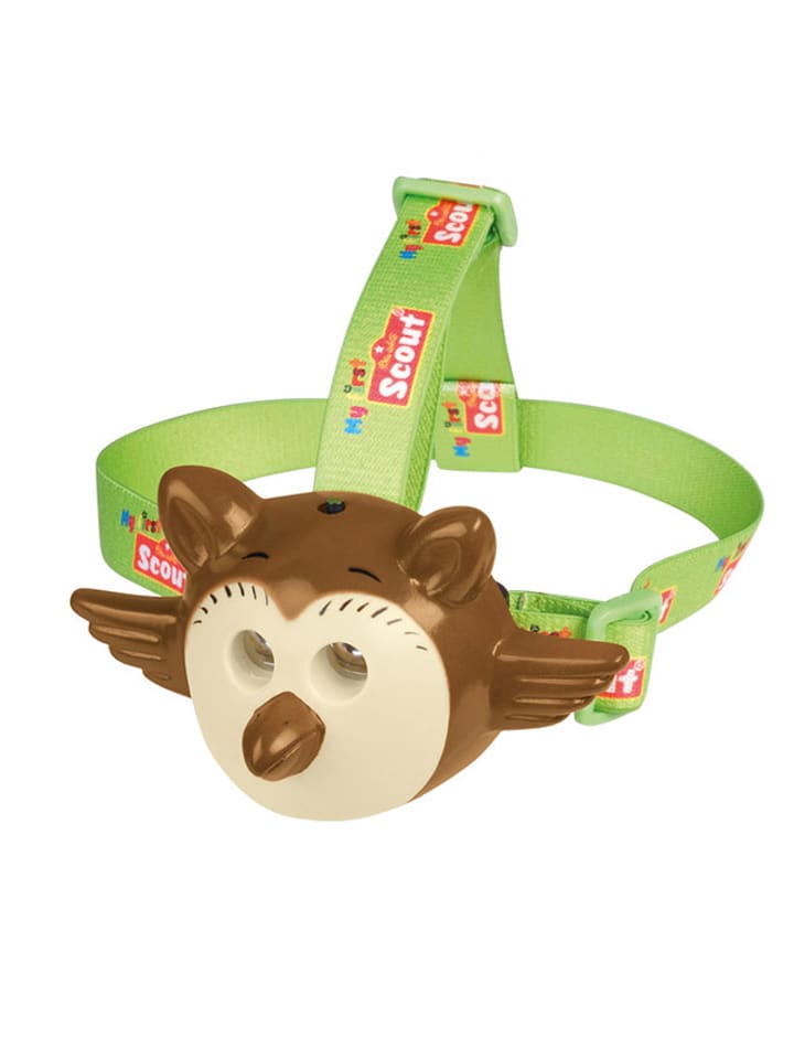 Happy People Lampka ze wzorem na głowę - 3+ rozmiar: onesize