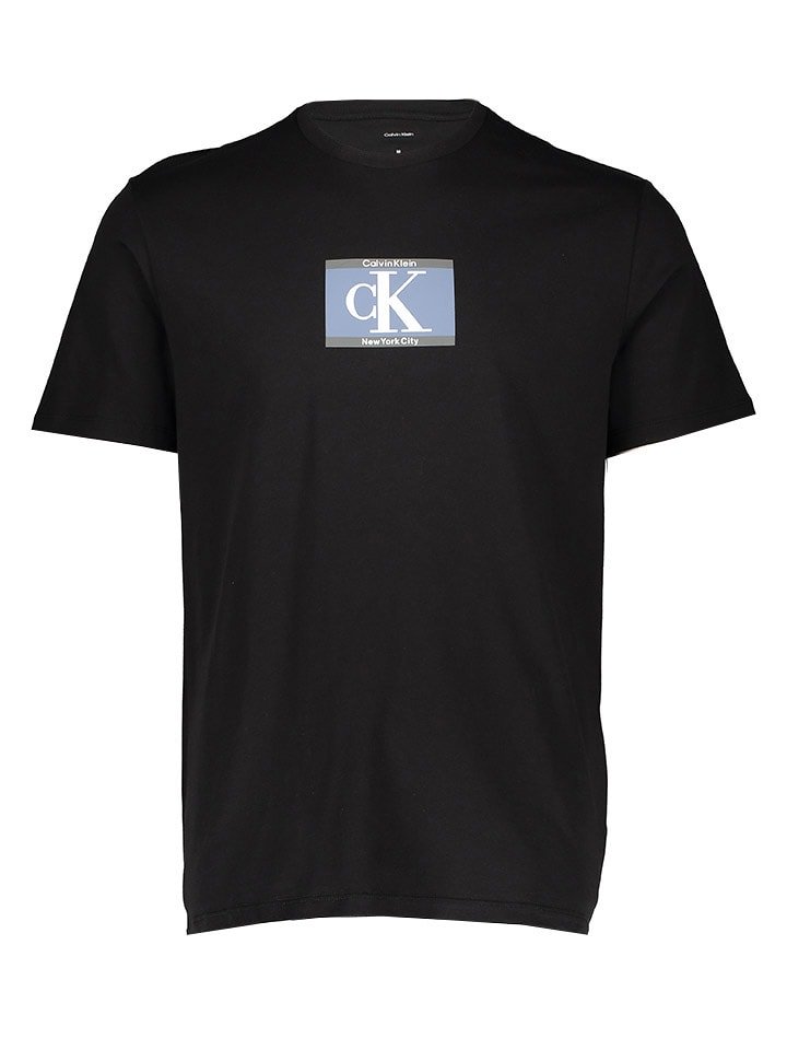 Calvin Klein Koszulka w kolorze czarnym rozmiar: S