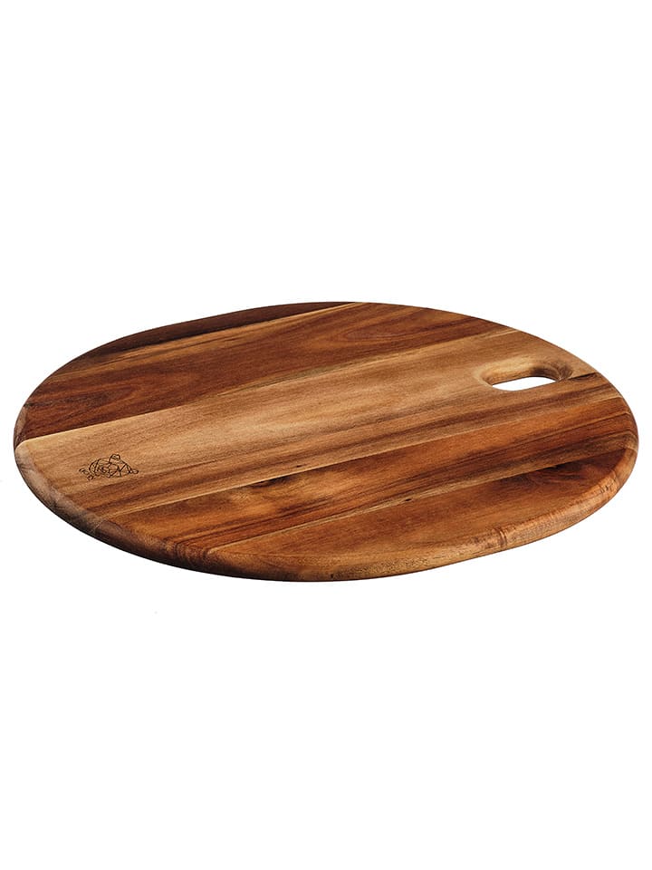 Björn Deska "Elin" w kolorze jasnobrązowym do krojenia - Ø 31 cm rozmiar: onesize