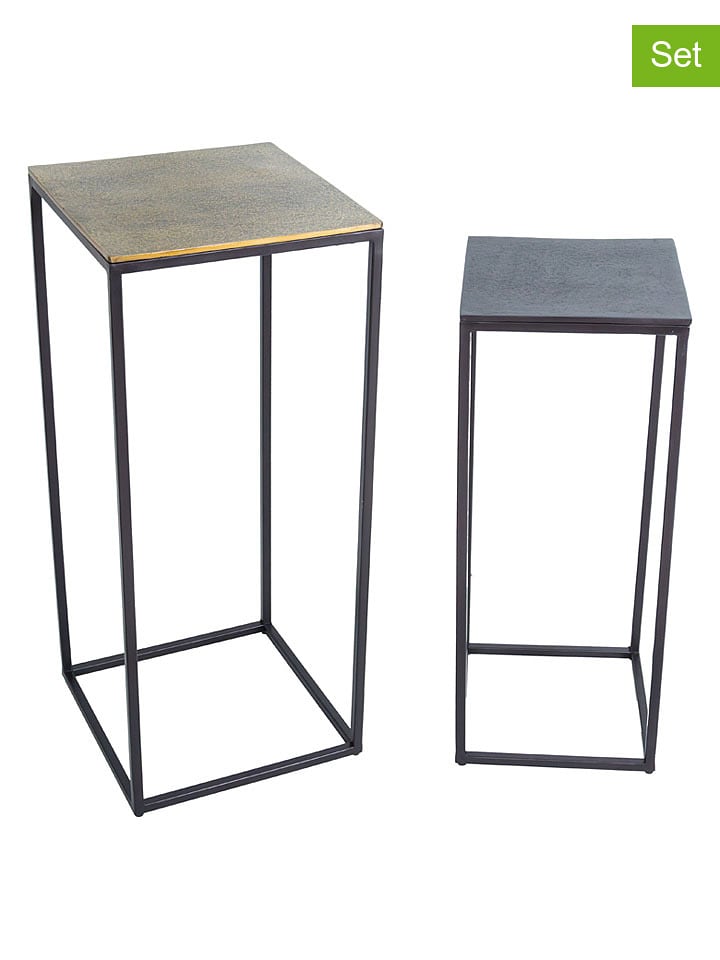 Anticline Stoliki (2 szt.) w kolorze szaro-czarnym rozmiar: onesize