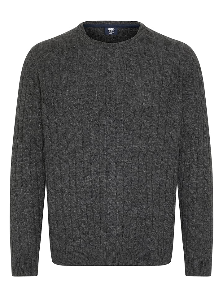 Polo Sylt Sweter w kolorze czarnym rozmiar: L