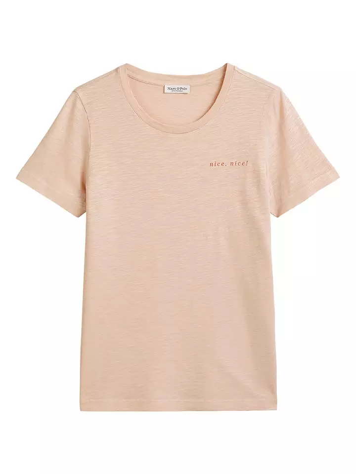 Marc O´Polo Koszulka w kolorze jasnoróżowym rozmiar: S