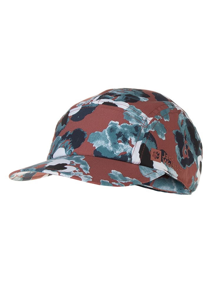 Jack Wolfskin Czapka "Florell" w kolorze granatowo-jasnobrązowym rozmiar: onesize