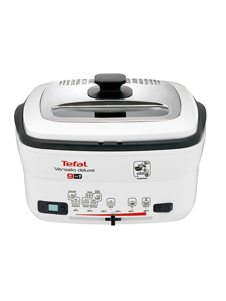 Tefal Wielofunkcyjne urządzenie 9w1 "Versalio Delux" w kolorze białym rozmiar: onesize