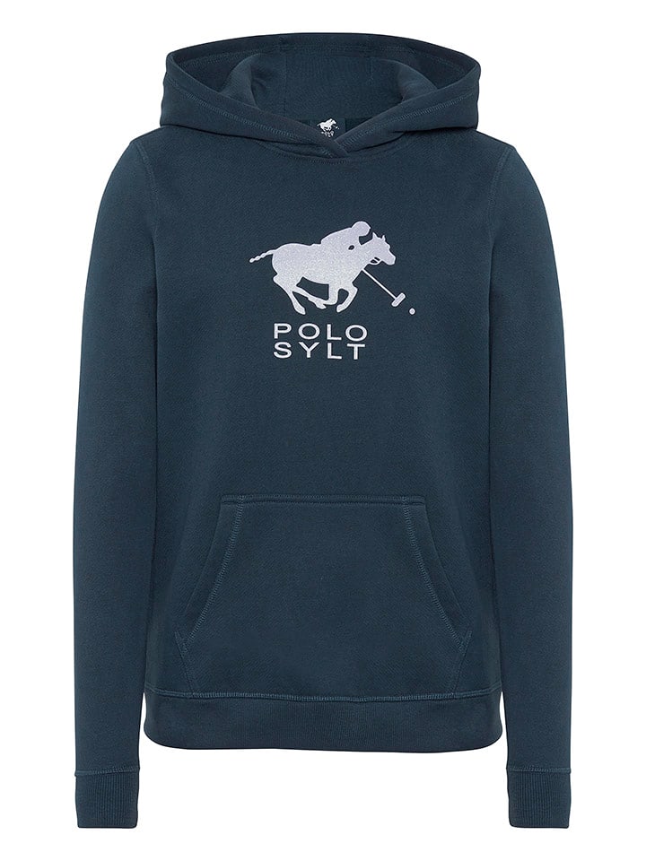 Polo Sylt Bluza w kolorze granatowym rozmiar: 170/176