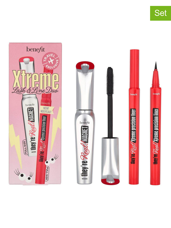 Benefit 2-częściowy zestaw "They´Re Real! Xtreme Lash & Line Duo" rozmiar: onesize