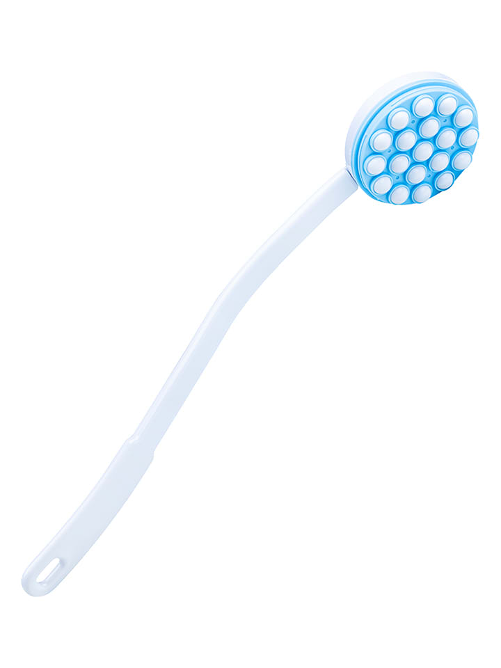 Everysentials Szczotka w kolorze białym - 45 x Ø 9,2 cm rozmiar: onesize