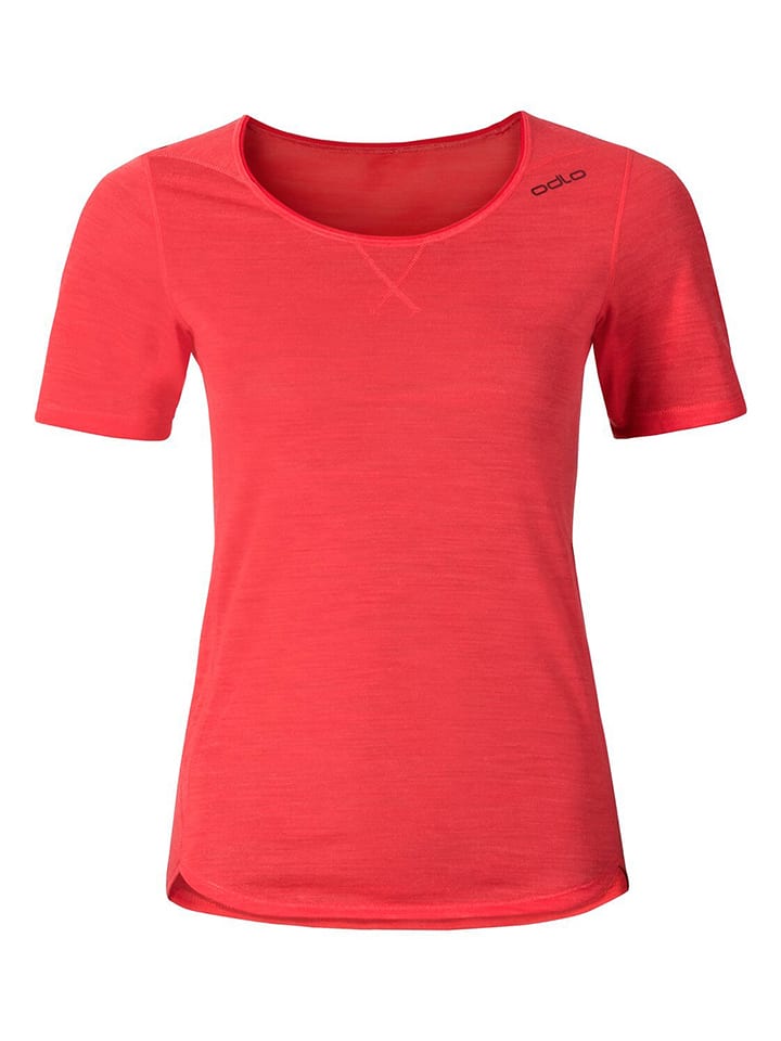 Odlo Koszulka sportowa "Alloy" w kolorze czerwonym rozmiar: S